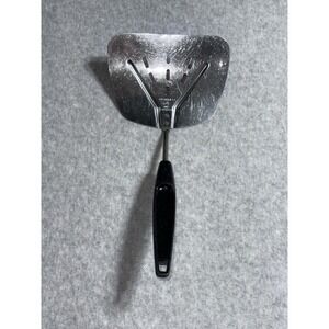 Stainless Slotted Foley MPLS Spatula Large Curved Wide Turner Wok Flipper Turner